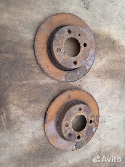 Тормозной диск Skoda Felicia 1.6