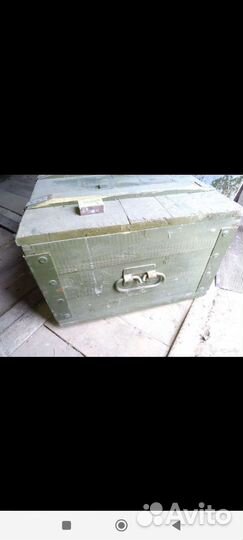Ящики армейские деревянные