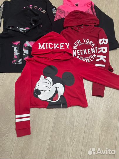 Укороченные толстовки