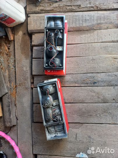 Задние фонари ваз 2114 клюшки