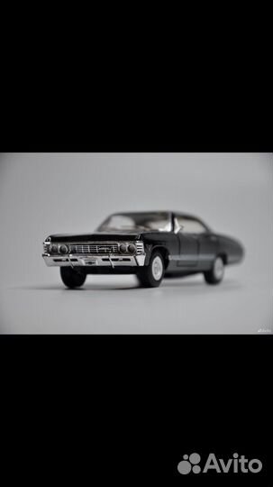 Модель Автомобиля Chevrolet Impala 1967 металл