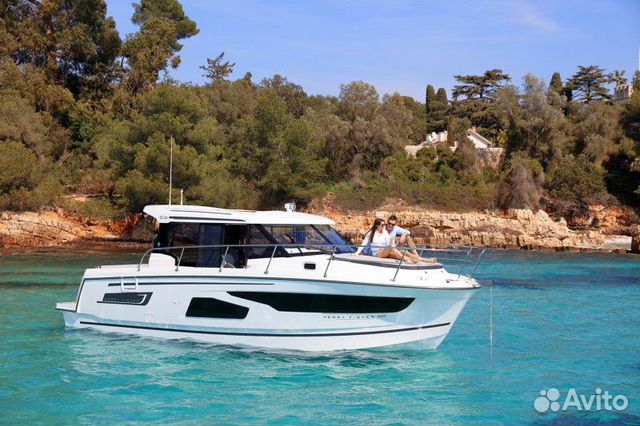 Катер Merry Fisher 1095