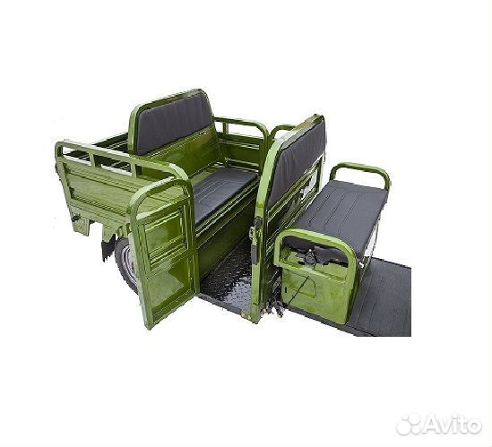 Грузовой электротрицикл Вояж-П2 1250 60V 800W