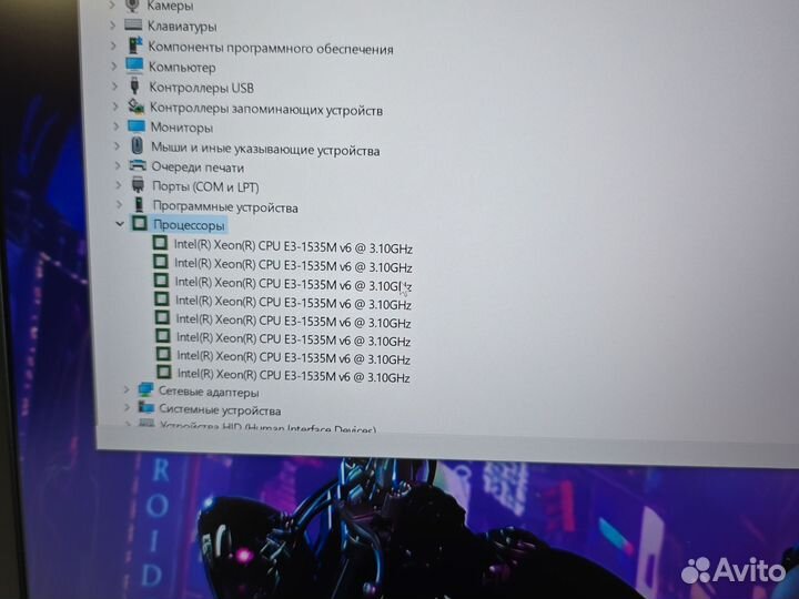 Круче нет Dell 7720 4K P5000 Xeon 3.1Ghz 16Gb 512