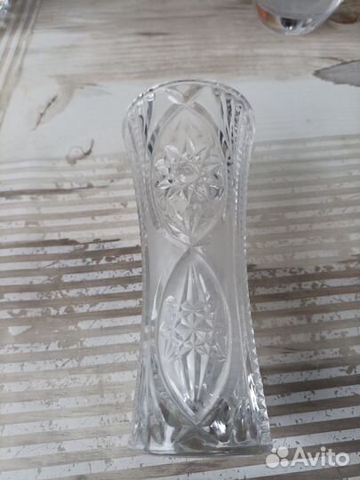 Ваза хрустальная СССР