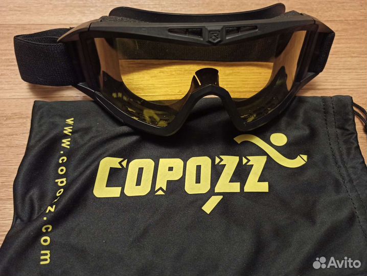 Очки бронебойные мотокросса и стрейкбола