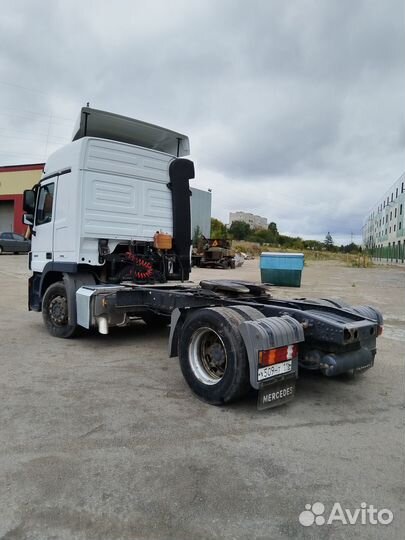 Mercedes-Benz Actros 1841 LS, 2016