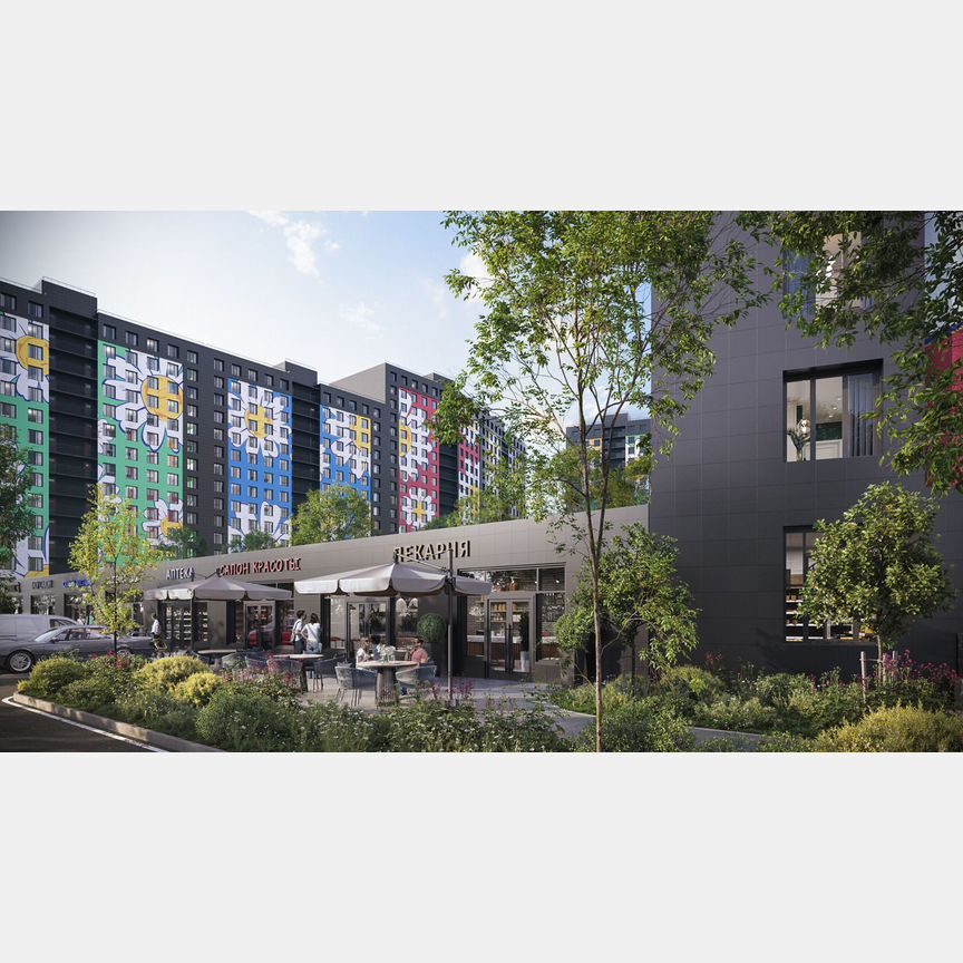 Квартира-студия, 23,7 м², 1/18 эт.