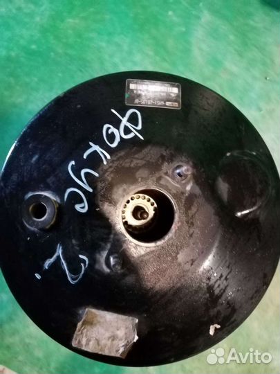 Вакуумный усилитель тормозов Ford Focus II