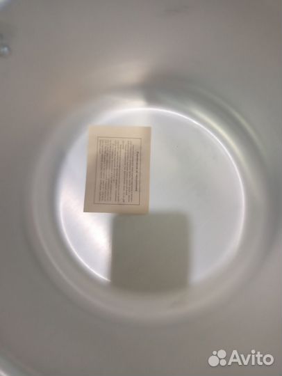 Бидон и кастрюля алюминиевые 10 литров