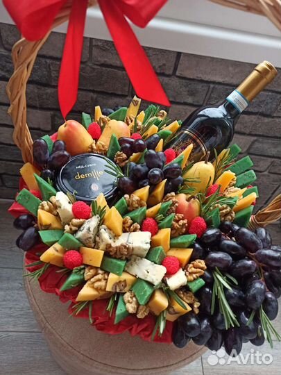 Съедобные букеты, корзины, боксы