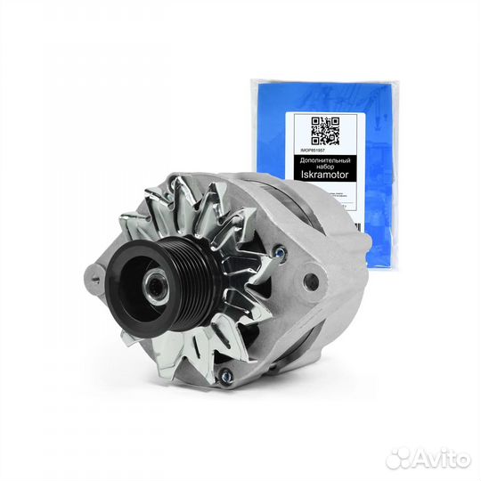 Генератор ALI4817 для погрузчиков case 12В, 120А