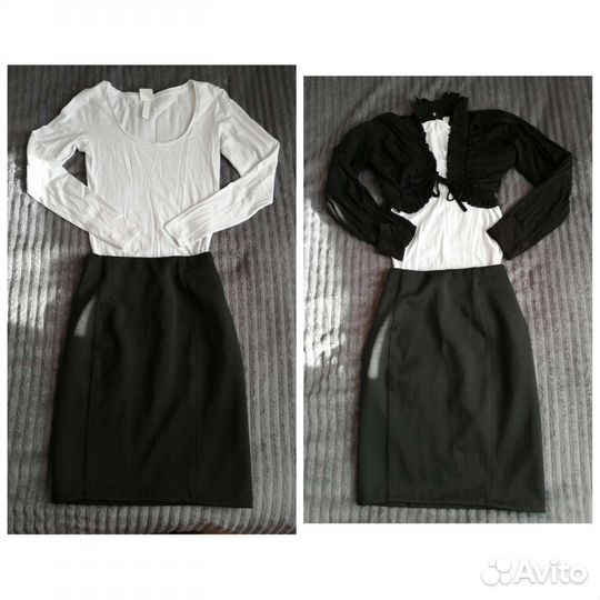 Школьные вещи пакетом, р 152-158