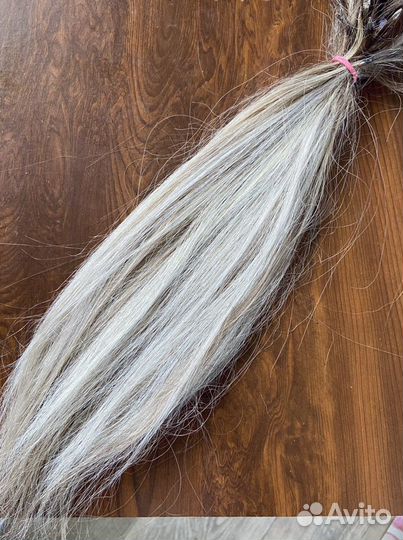 Волосы для наращивания 35-45 см