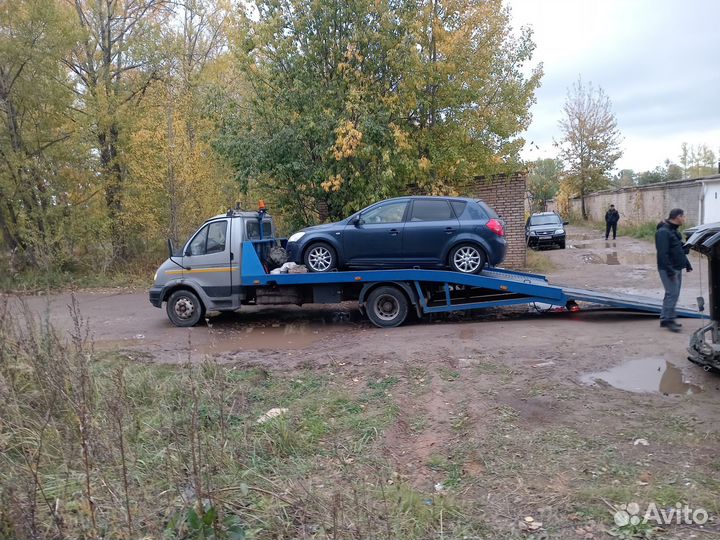 Эвакуатор ГАЗ 33104, 2007