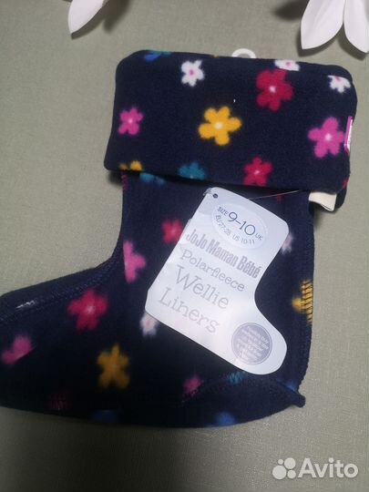 Флисовые носки next euro 27-28