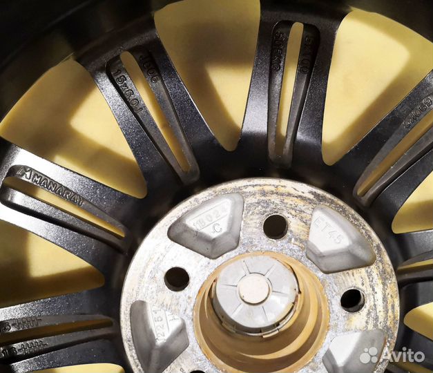 Стильный комплект Manaray R15 5*100 Б/П по РФ