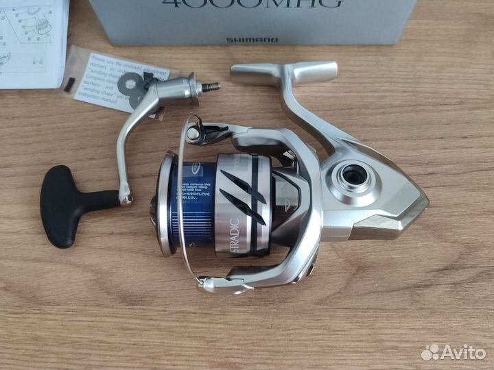 Катушка Shimano Stradic 4000MHG