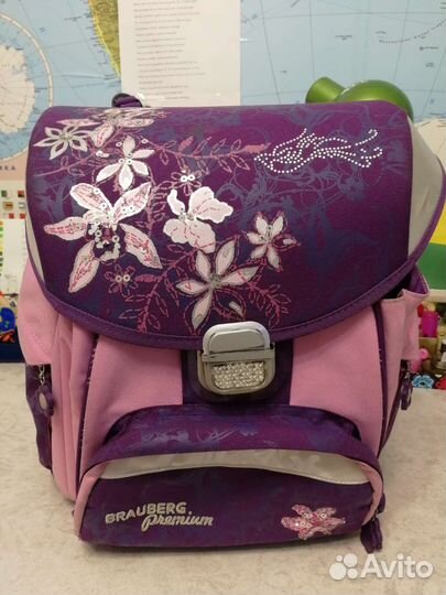 Школьный рюкзак (портфель, ранец)