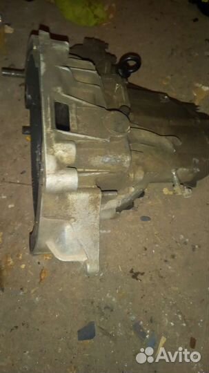 Коробка от ваз 2114