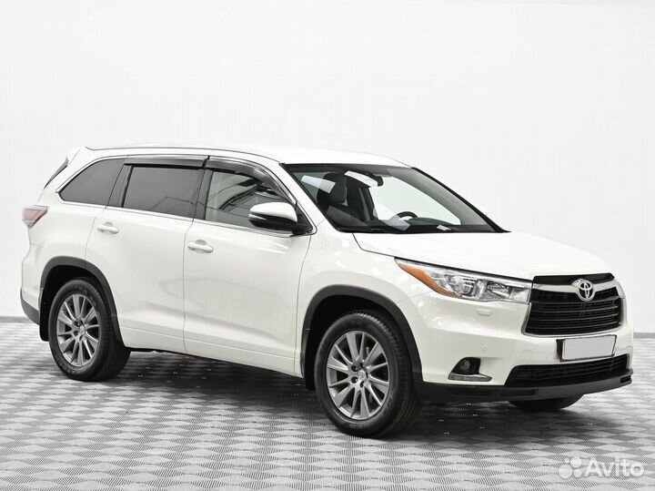 Toyota Highlander 3.5 AT, 2014, 148 000 км
