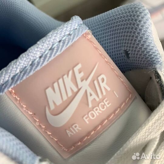 Кроссовки Nike Air Force 1 LV8 GS Double Swoosh