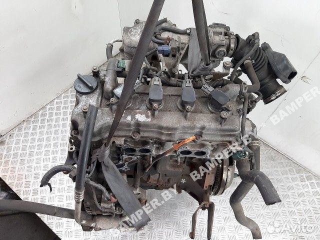 QG182412480 Двигатель к Nissan Primera, 2002 г. 1