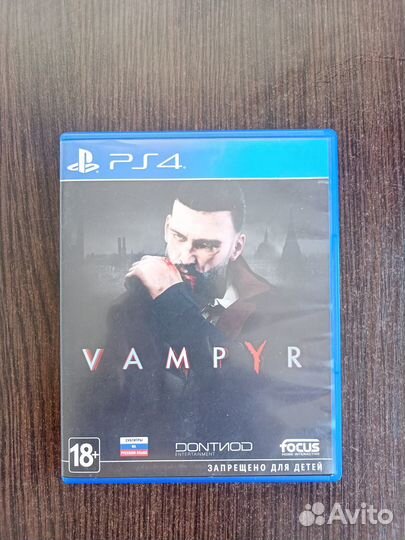 Vampyr PS4