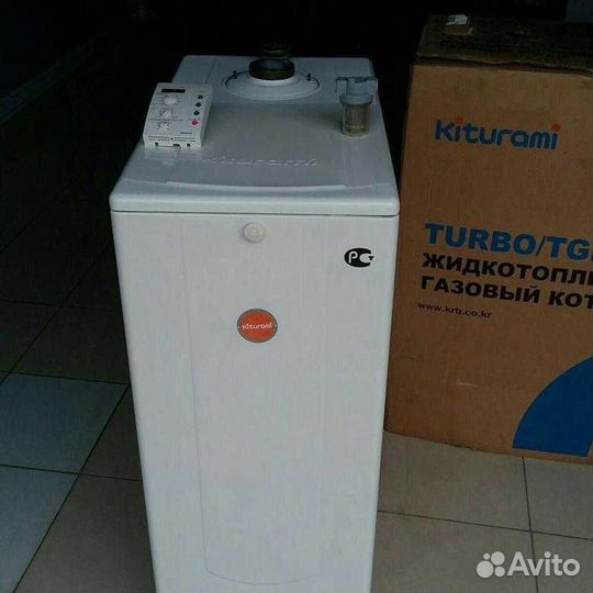 Напольный дизельный котел Kiturami Turbo 30 R