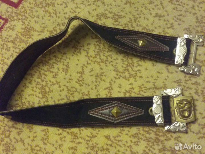 Ремень кожаный СССР