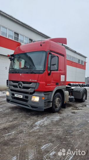 Mercedes-Benz Actros 1841 LS, 2018