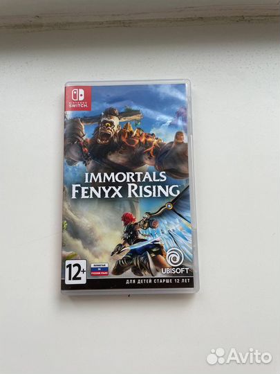 Immortals Fenyx Rising (Nintendo Switch)