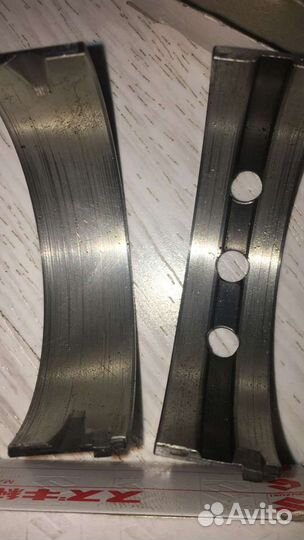 Вкладыши коренные Плм suzuki