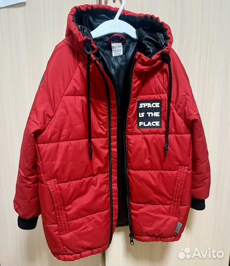 Куртка демисезонная 116