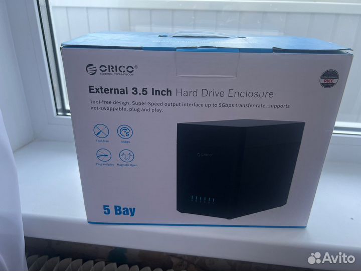 Док-станция, orico DS 50 C3-BK