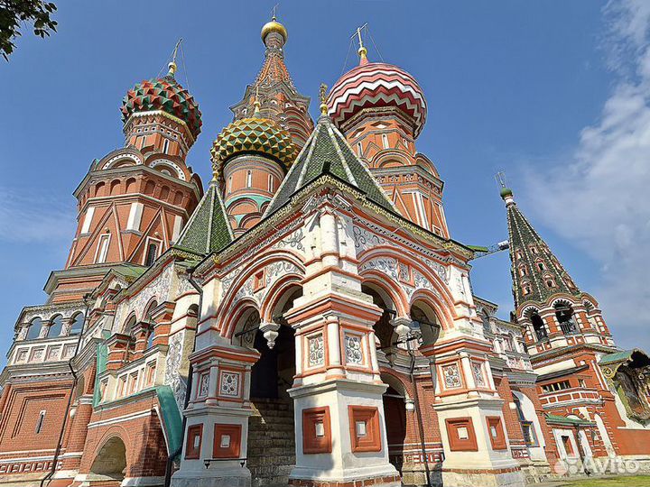 Экскурсия — Москва — Семейная экскурсия по7холмам