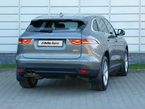 Jaguar F-Pace 2.0 AT, 2016, 106 440 км, с пробегом, цена 2 598 000 руб.