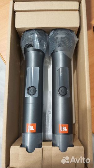 Беспроводные микрофоны JBL wireless microphone