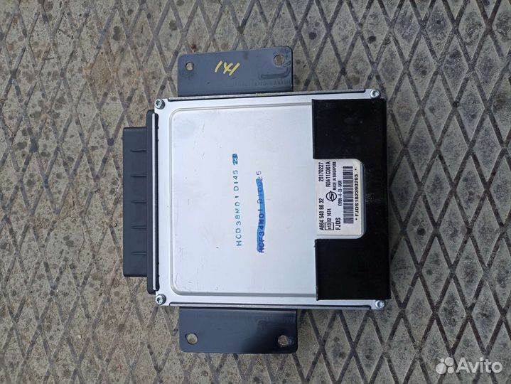 Блок управления двс SsangYong Kyron 2.0л D20DT 05