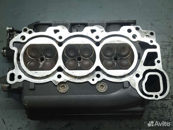 Головка блока цилиндров Yamaha F200C(6P2) левая