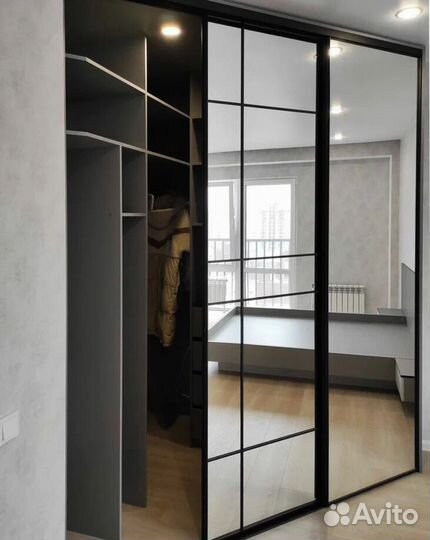 Шкаф купе встраиваемый