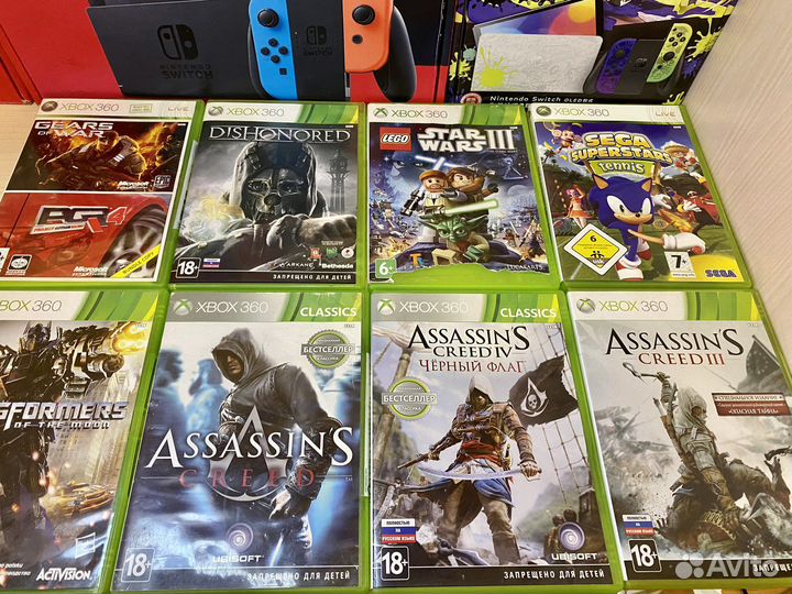 Игры для Xbox 360