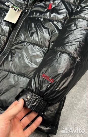 Блестящая куртка Polo: стиль, который вдохновляет