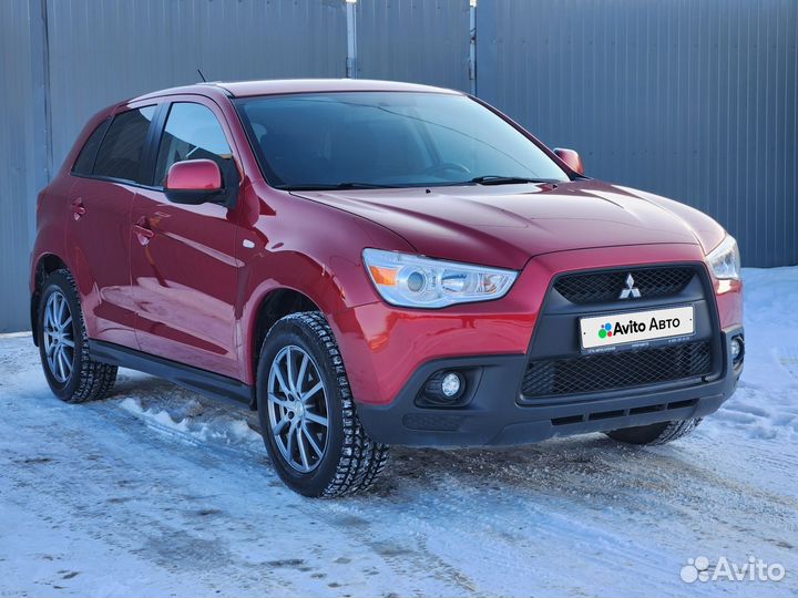 Mitsubishi ASX 1.8 CVT, 2012, 119 135 км