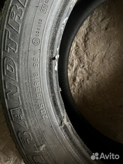 Dunlop Grandtrek PT2 235/55 R18