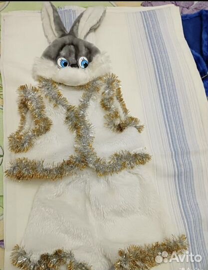 Костюм зайка