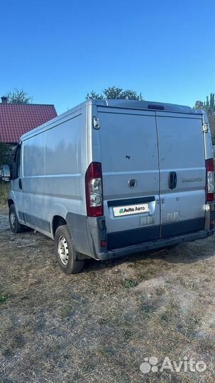 FIAT Ducato 2.2 МТ, 2008, 286 000 км