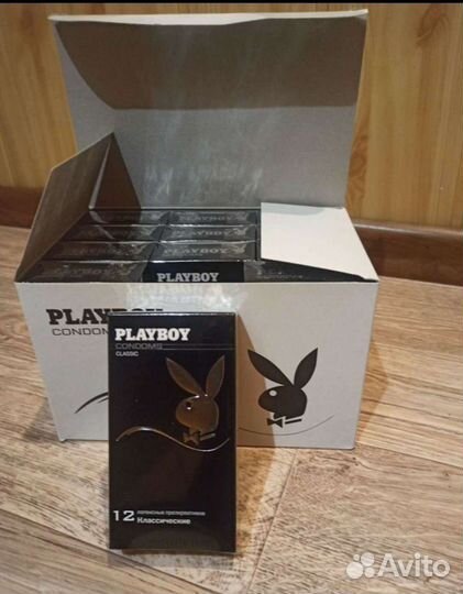 Презервативы Playboy (оригинал)