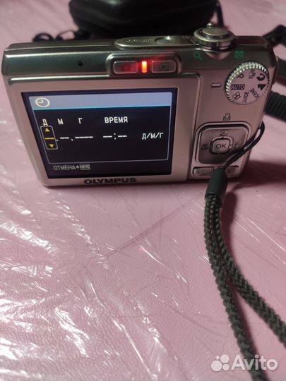 Цифровой фотоаппарат olympus