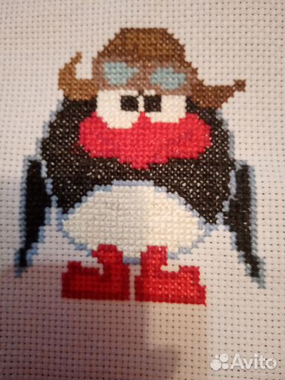 Готовая вышивка крестом